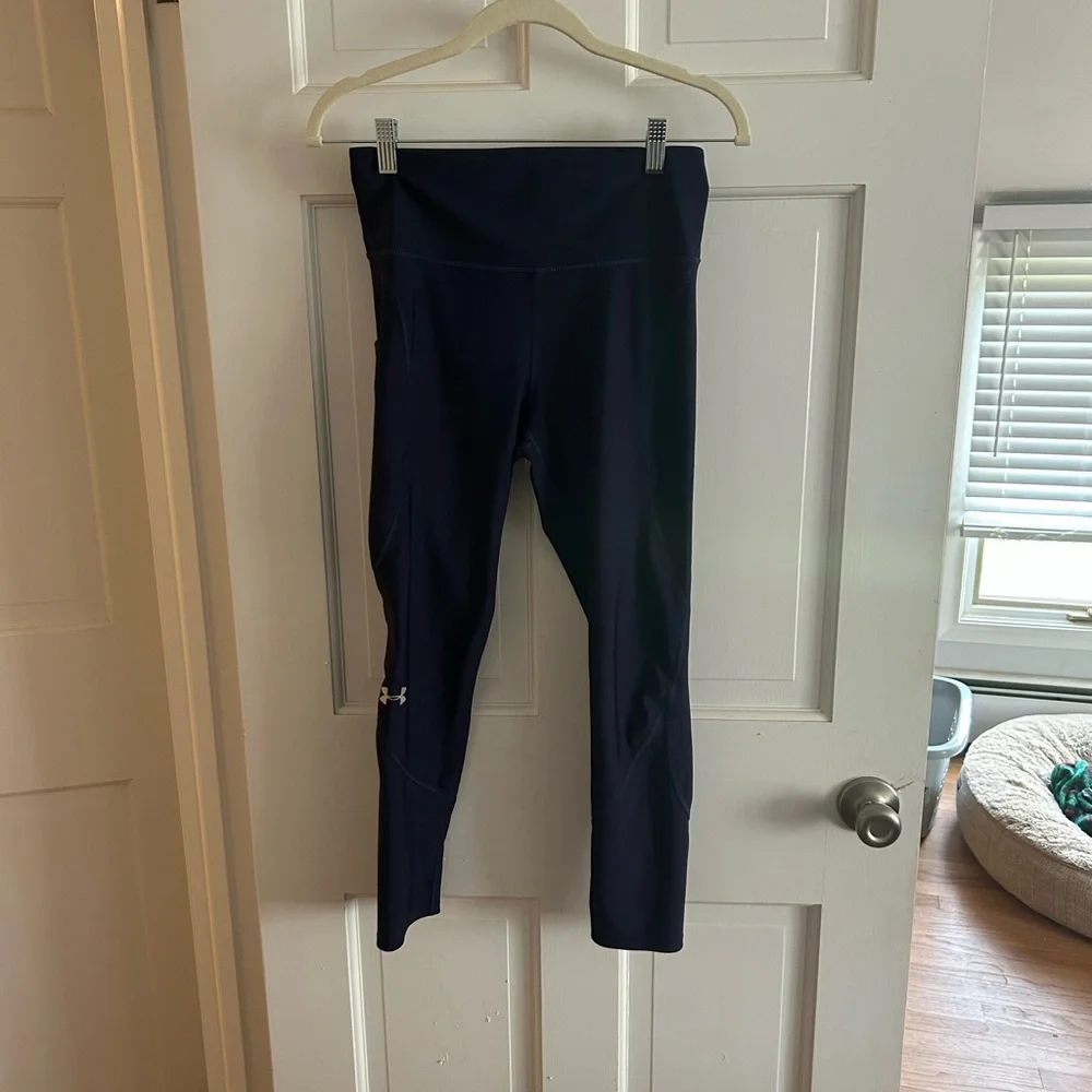 Under Armour 7/8 Crop Performance Leggings - Picture 5 of 9